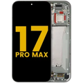 OLED Assembly With Frame For Xiaomi 17 Pro Max (Refurbished) (Green)