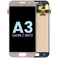 OLED Assembly Without Frame For Samsung Galaxy A3 (A320 / 2017) (Service Pack) (Pink)