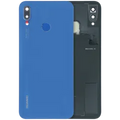 Back Cover For Huawei P20 Lite (Genuine) (Blue)