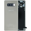Back Cover Glass With Camera Lens For Samsung Galaxy Note 8 (Service Pack) (Gold)
