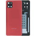 Back Cover For Samsung Galaxy Note 10 Lite (Service Pack) (Red)