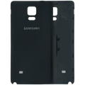 Back Cover For Samsung Galaxy Note 4 (Service Pack) (Black)