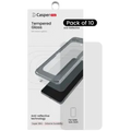 Casper Snap Tempered Glass For Samsung Galaxy S24 5G / S25 5G (10 Pack) (AR Clear)