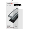 Casper Snap Tempered Glass Compatible For Samsung Galaxy S24 Ultra 5G (10 Pack) (AR Clear)