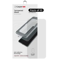 Casper Snap Tempered Glass For Samsung Galaxy S24 FE 5G (10 Pack) (AR Clear)