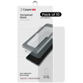 Casper Snap Tempered Glass Compatible For Samsung Galaxy S25 Edge (10 Pack) (AR Clear)