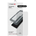 Casper Snap Tempered Glass For Samsung Galaxy S25 Plus 5G (10 Pack) (AR Clear)