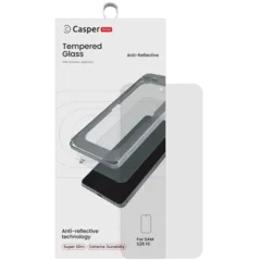 Casper Snap Tempered Glass Compatible For Samsung Galaxy S25 FE 5G / Samsung Galaxy S26 FE 5G (Retail Pack) (AR Clear)