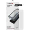 Casper Snap Tempered Glass For Samsung Galaxy S26 5G (10 Pack) (AR Clear)
