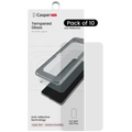Casper Snap Tempered Glass For Samsung Galaxy S26 Plus 5G (10 Pack) (AR Clear)
