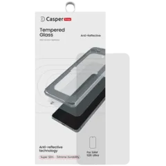 Casper Snap Tempered Glass For Samsung Galaxy S26 Ultra 5G (Retail Pack) (AR Clear)