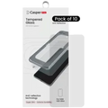 Casper Snap Tempered Glass Compatible For Samsung Galaxy S26 Ultra 5G (10 Pack) (AR Clear)