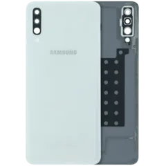 Back Cover With Camera Lens For Samsung Galaxy A70 (A705) (Service Pack) (White)