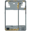 Mid-Frame Housing For Samsung Galaxy A51 (A515) (Service Pack) (White)