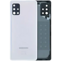 Back Cover With Camera Lens For Samsung Galaxy A51 (A516 / 2020) (Service Pack) (White)