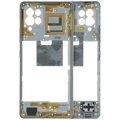 Mid-Frame Housing For Samsung Galaxy A42 (A426 / 2020) (Service Pack) (White)