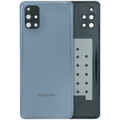 Back Cover With Camera Lens For Samsung Galaxy M51 (M515 / 2020) (Service Pack) (Black)