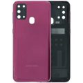 Back Cover With Camera Lens For Samsung Galaxy M31 (M315 / 2020) (Service Pack) (Red)