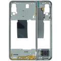 Mid-Frame Housing Compatible For Samsung Galaxy A40 (A405) (Service Pack) (White)