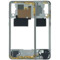 Mid-Frame Housing Compatible For Samsung Galaxy A70 (A705) (Service Pack) (White)