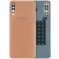 Back Cover With Camera Lens For Samsung Galaxy A70 (A705 / 2019) (Service Pack) (Orange)