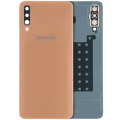 Back Cover With Camera Lens For Samsung Galaxy A70 (A705 / 2019) (Service Pack) (Orange)
