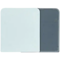 Bottom Back Cover Glass For Samsung Galaxy Z Flip 3 5G (Service Pack) (White)