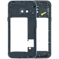 Mid-Frame Housing Compatible For Samsung Galaxy Xcover 4 (G390) (Service Pack) (Black)
