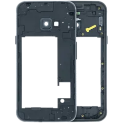 Mid-Frame Housing Compatible For Samsung Galaxy Xcover 4 (G390) (Service Pack) (Black)