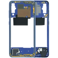 Mid-Frame Housing Compatible For Samsung Galaxy A70 (A705) (Service Pack) (Blue)