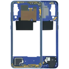 Mid-Frame Housing Compatible For Samsung Galaxy A70 (A705) (Service Pack) (Blue)