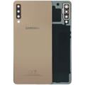 Back Cover With Camera Lens For Samsung Galaxy A7 (A750 / 2018) (Service Pack) (Gold)