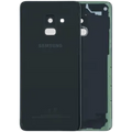 Back Cover With Camera Lens For Samsung Galaxy A8 (A530 / 2018) (Service Pack) (Black)