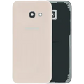 Back Cover Glass With Camera Lens For Samsung Galaxy A3 (A320 / 2017) (Service Pack) (Pink)