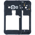 Mid-Frame Housing Compatible For Samsung Galaxy Xcover 3 (G388) (Service Pack) (Black)