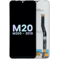 LCD Assembly Without Frame Compatible For Samsung Galaxy M20 (M205) (Service Pack) (All Colors)