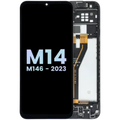 LCD Assembly With Frame Compatible For Samsung Galaxy M14 (M146) (Service Pack) (All colors)