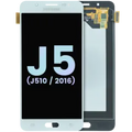 LCD Assembly Without Frame Compatible For Samsung Galaxy J5 (J510) (Service Pack) (White)
