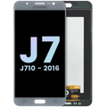 LCD Assembly Without Frame Compatible For Samsung Galaxy J7 (J710) (Service Pack) (White)