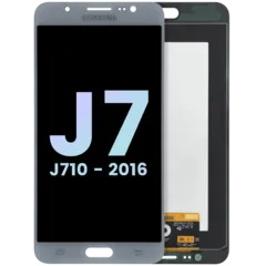LCD Assembly Without Frame Compatible For Samsung Galaxy J7 (J710) (Service Pack) (White)