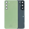 Back Cover Glass With Camera Lens For Samsung Galaxy S23 Plus (Service Pack) (Lime)