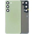 Back Cover Glass With Camera Lens For Samsung Galaxy S23 (Service Pack) (Lime)