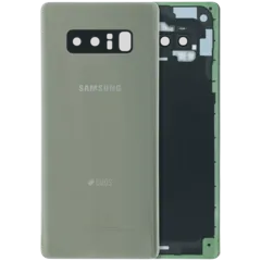 Back Cover Glass With Camera Lens For Samsung Galaxy Note 8 (Dual Sim) (Service Pack) (Gold)