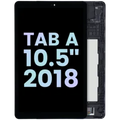 LCD Assembly With Frame For Samsung Galaxy Tab A 10.5" (2018) (Service Pack) (Black)