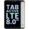 LCD Assembly Without Frame Samsung Galaxy Tab Active LTE 8.0" (Service Pack) (Black)