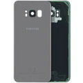 Back Cover Glass For Samsung Galaxy S8 (Service Pack) (Gold)