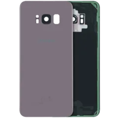Back Cover Glass For Samsung Galaxy S8 (Service Pack) (Pink)