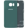 Back Cover Glass For Samsung Galaxy S6 Edge (Service Pack) (Green)