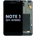 OLED Assembly With Frame For Samsung Galaxy Note 1 (GT-N7000) (Service Pack) (Black)
