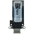 Charging Port Flex Cable For iPad Pro 11" A2377 (2021) / Pro 11" A2759 (2022) / iPad Pro 12.9" A2378 (2021) / Pro 12.9" A2436 (2022) (Pull A) (White)
